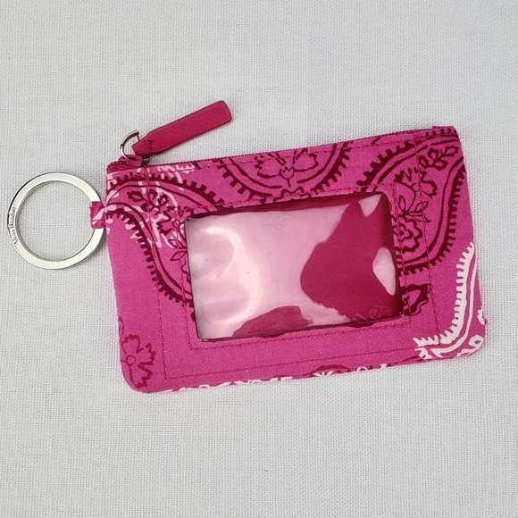 Vera Bradley Accessories - Vera Bradley Zipper ID Pouch in Stamped Paisley